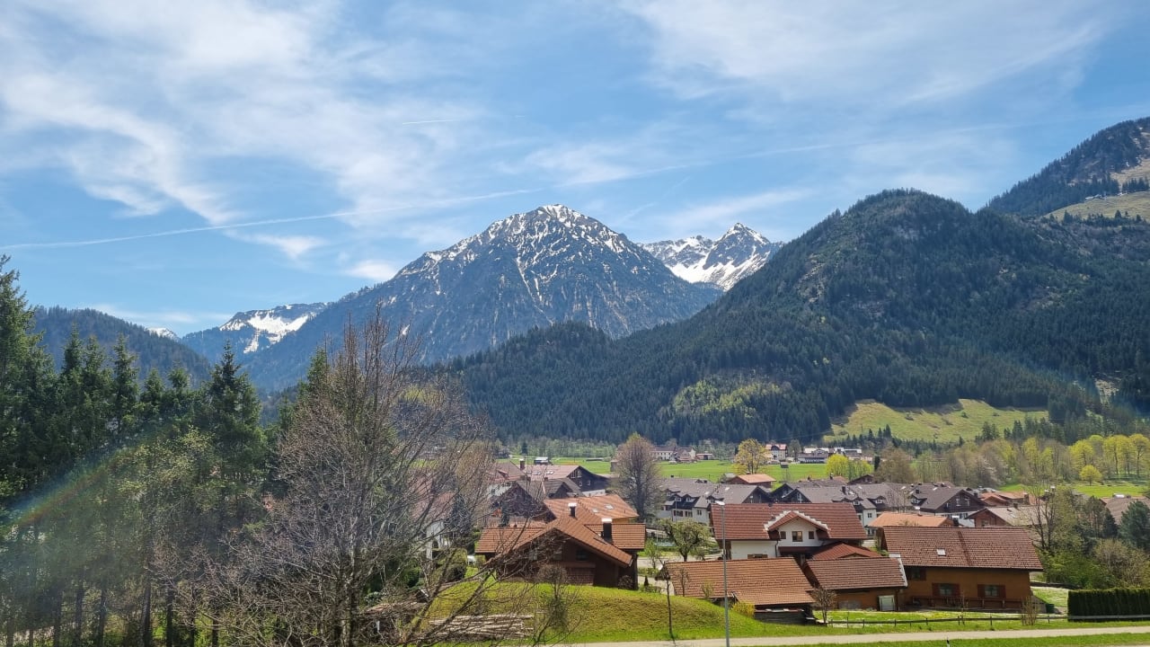 Ausblick Landhaus Via Decia
