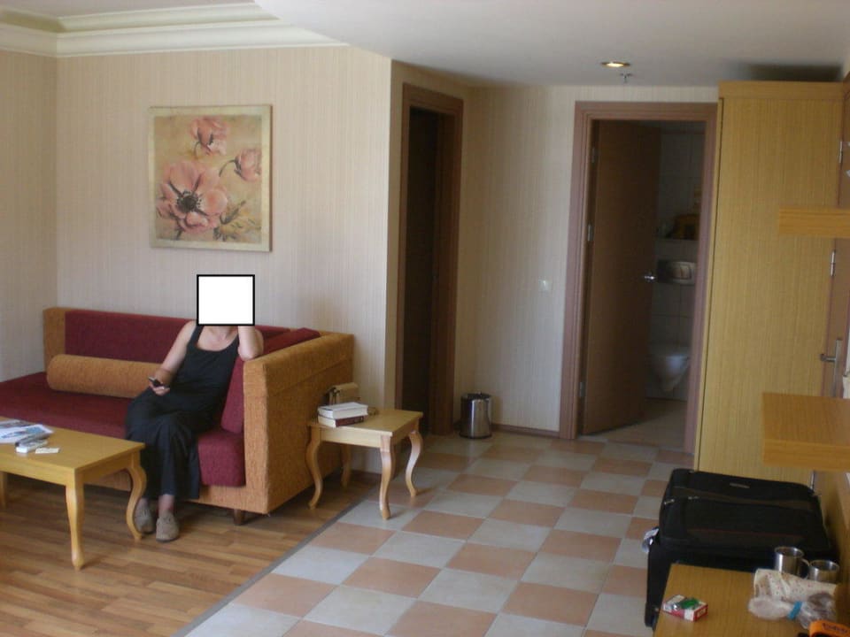 Wohnzimmer Alaiye Resort & Spa