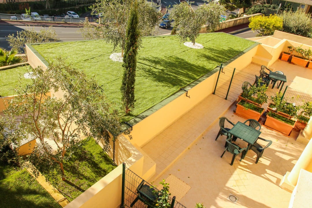 Terrace Villa Les Palmes