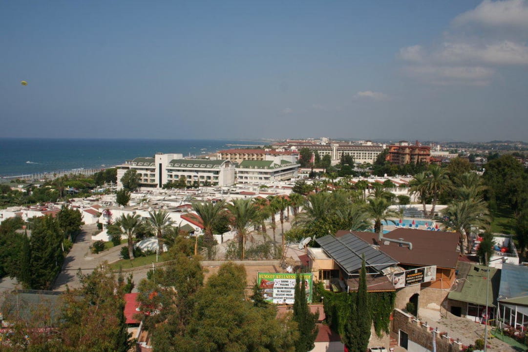 Blick aus Balkon   Side Alegria Hotel & Spa - Adults only +16