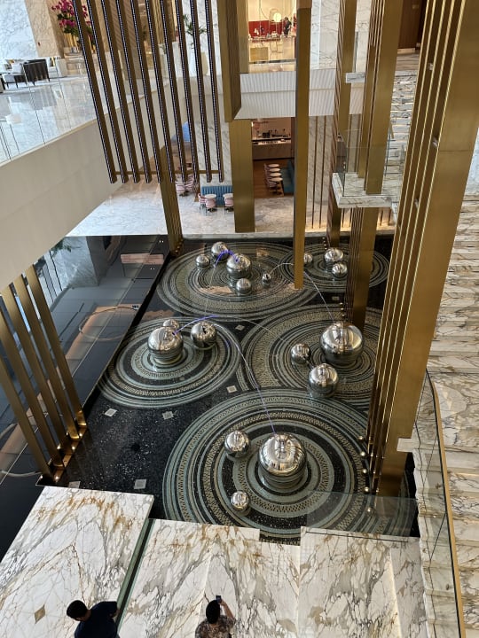 Lobby Atlantis The Royal