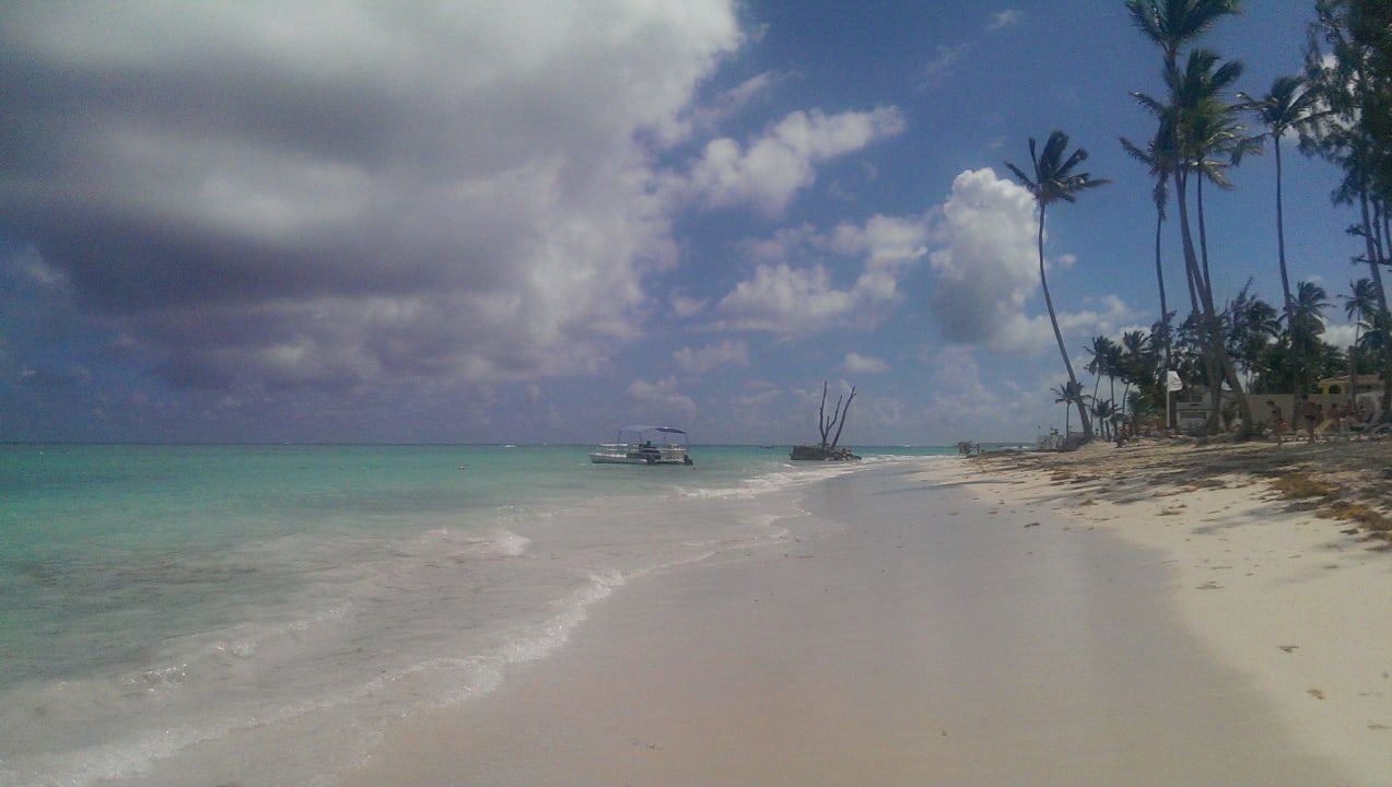 Strand direkt am Hotel Vista Sol Punta Cana