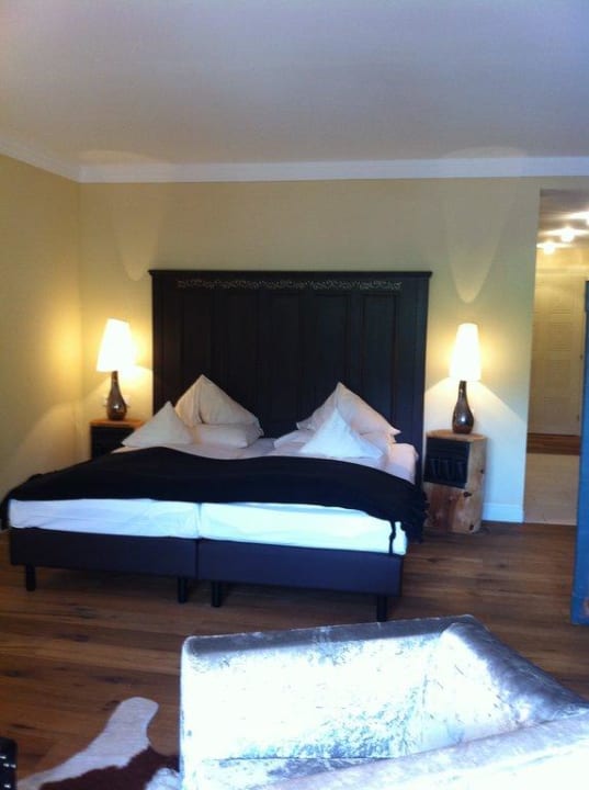 Bett The Alpine Palace