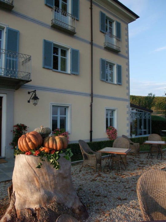 Haupthaus Agriturismo Villa Tiboldi