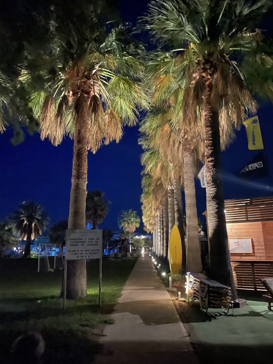 Ausblick TUI KIDS CLUB Alex Beach