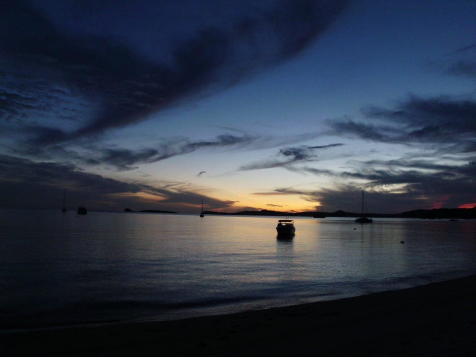 Sonnenaufgang Lawana Resort