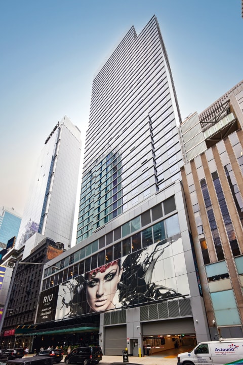 Außenansicht Hotel Riu Plaza Manhattan Times Square