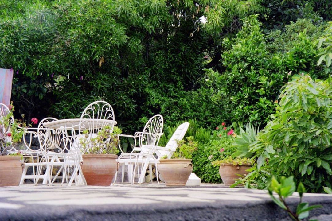 Frühstücksterrasse Hotel Isolde