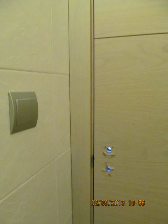 Damen wc ohne Schloss, Griff 27.08.13-03.09.13 Hipotels Mediterraneo Club