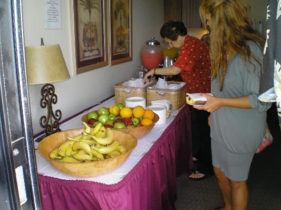 Frühstück Hotel Aqua Palms at Waikiki
