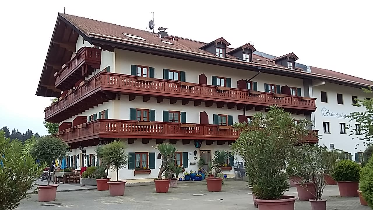 Außenansicht Schoiner See-Hotel