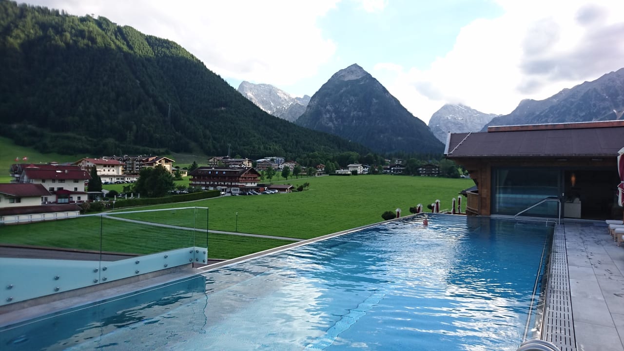 Pool Das Karwendel - Ihr Wellness Zuhause am Achensee