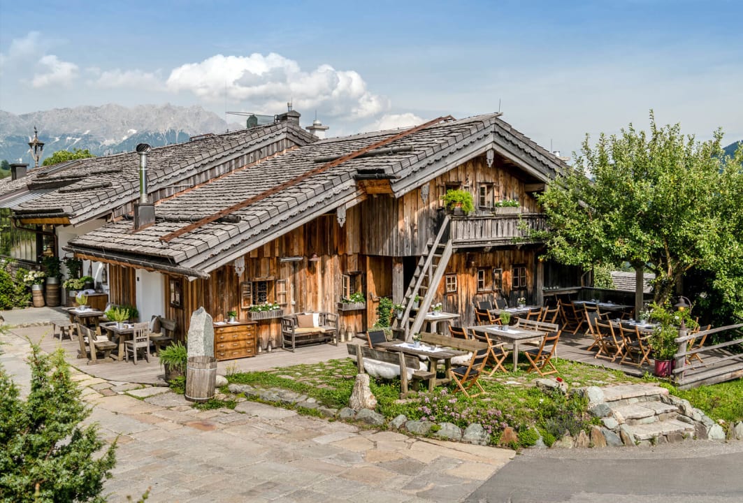 Außenansicht PRIESTEREGG Premium ECO Resort