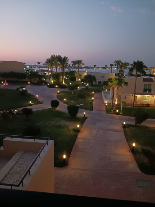 Ausblick Cleopatra Luxury Resort Makadi Bay
