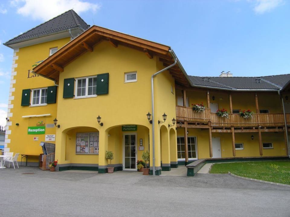 Reception Landal Katschberg Ferienpark Landal Katschberg