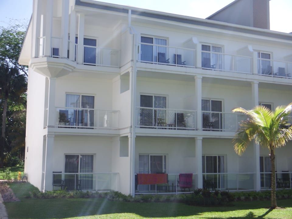 Außenansicht Hotel Riu Palace Tropical Bay
