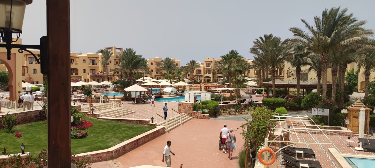 Ausblick Steigenberger Coraya Beach - Adults only