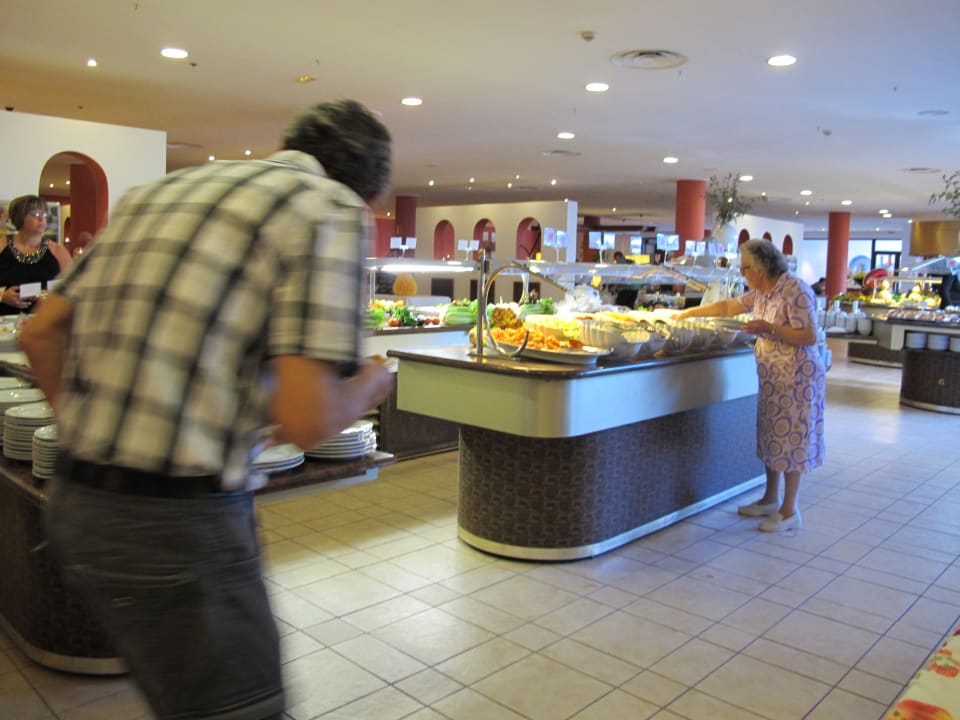 Start um 19:00 Uhr Hotel Costa Calero