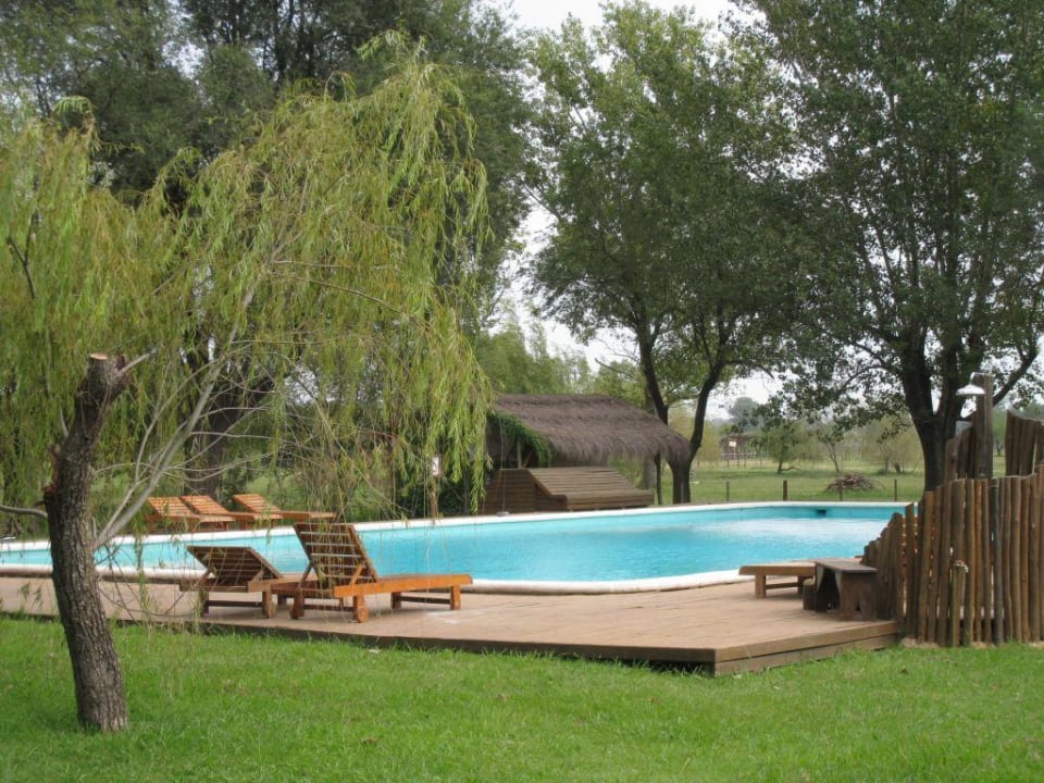 Pool Hotel Estancia La Cinacina