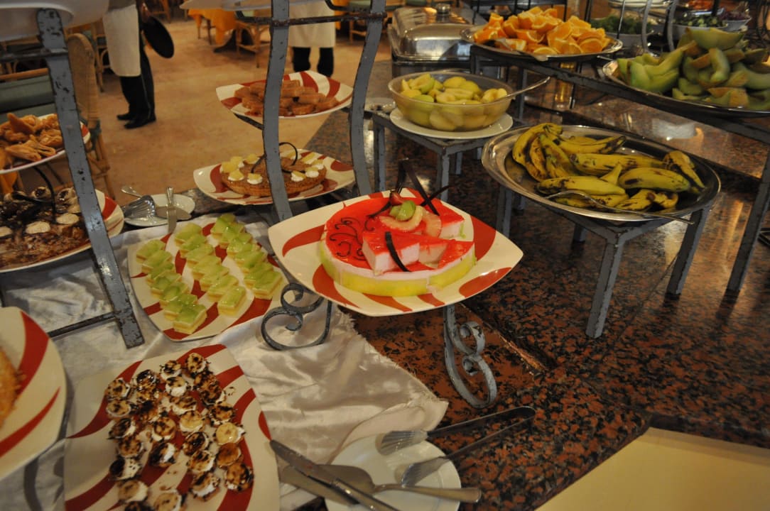 Das Essen...jedenfalls zum Teil The Grand Hotel Hurghada