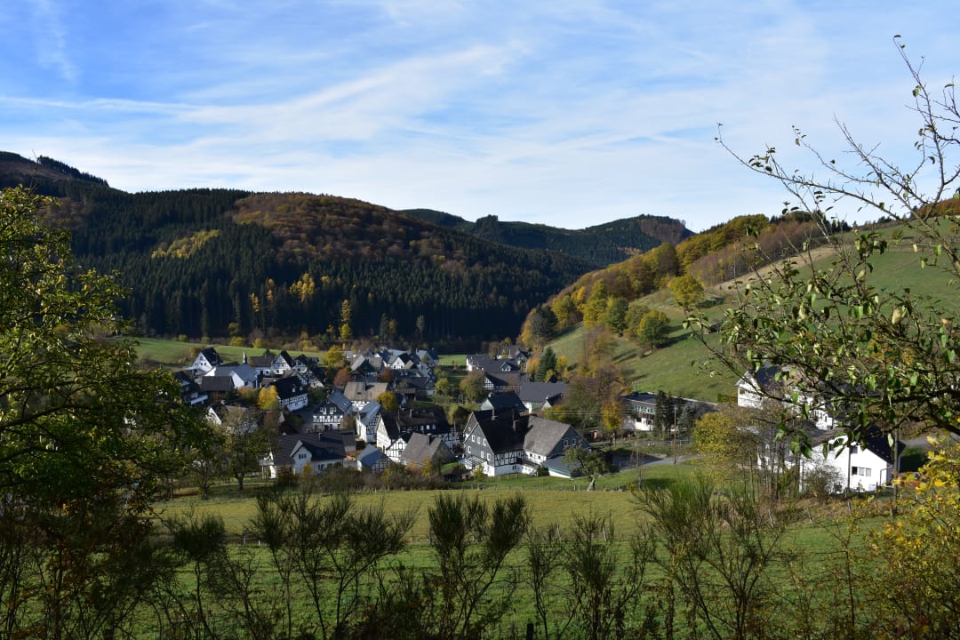 Ausblick Ferienbauernhof Pohl