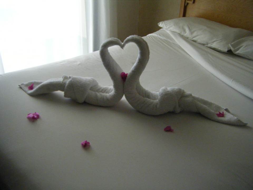 Towels SUNRISE Holidays Resort (Adults Only)