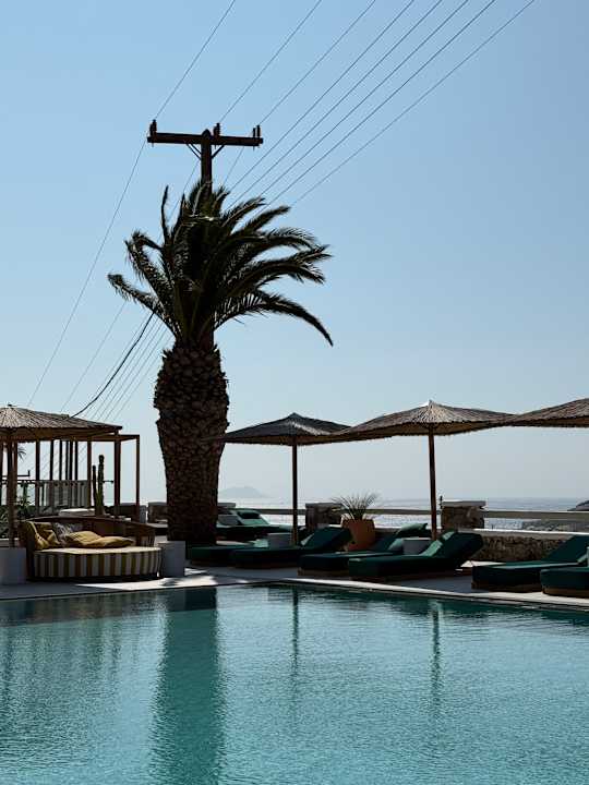 Pool NUMO Mykonos Boutique Resort