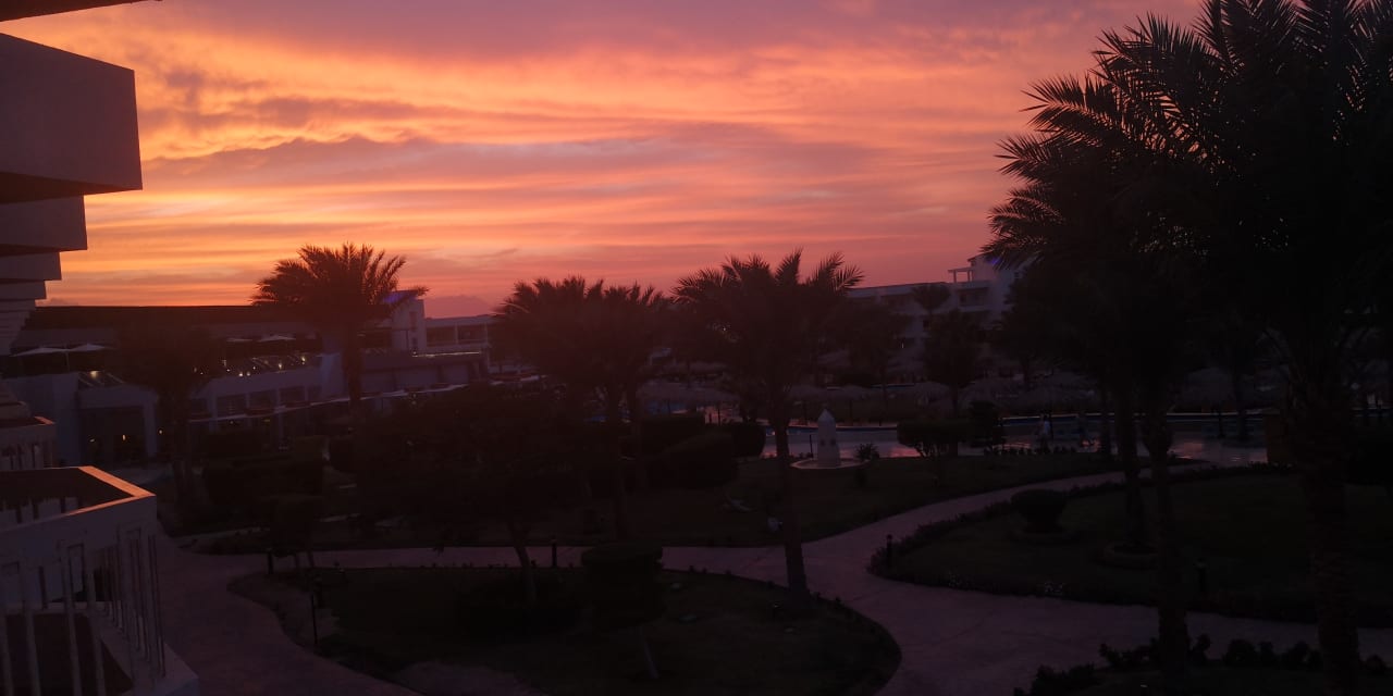 Gartenanlage Hurghada Long Beach Resort