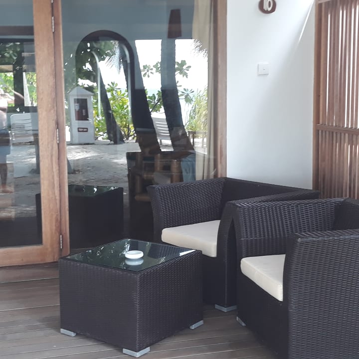 Außenansicht Angaga Island Resort