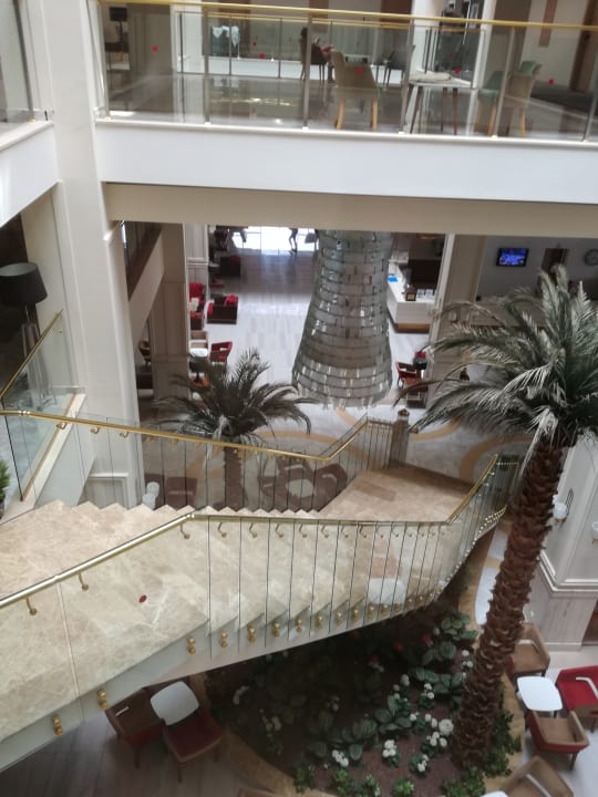 Lobby Hotel Royal Garden Beach