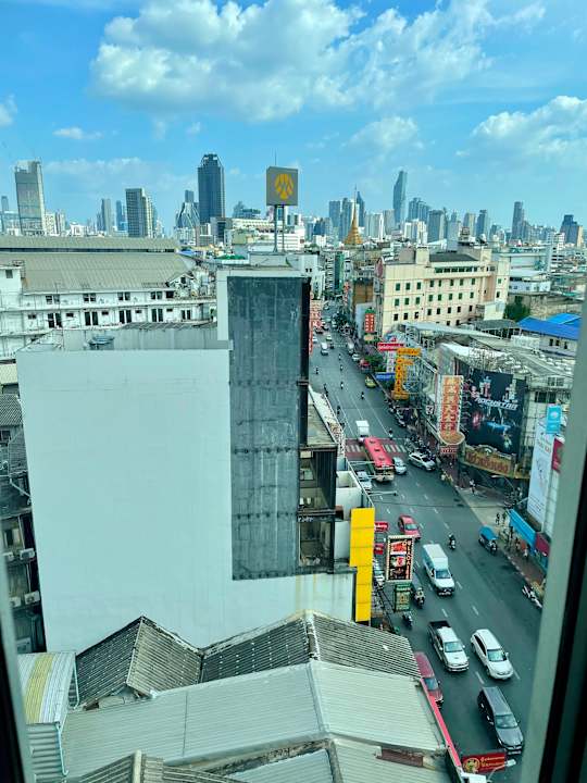 Ausblick Hotel Royal Bangkok