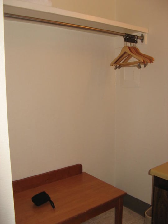 Garderobe Hotel Bryce View Lodge