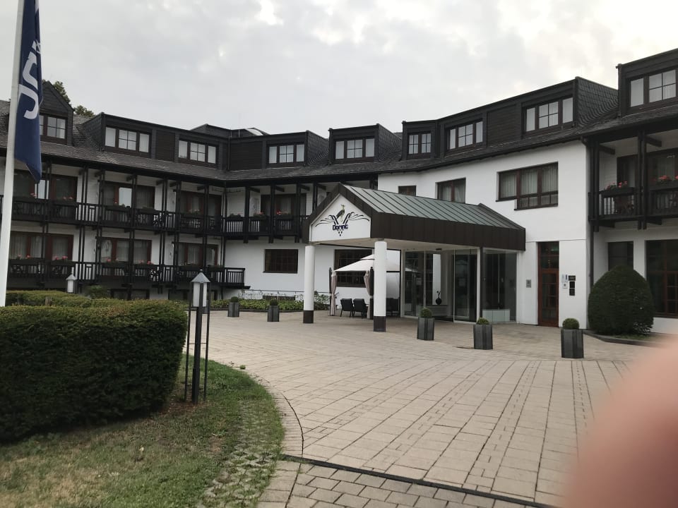 Außenansicht Hotel Dorint Venusberg