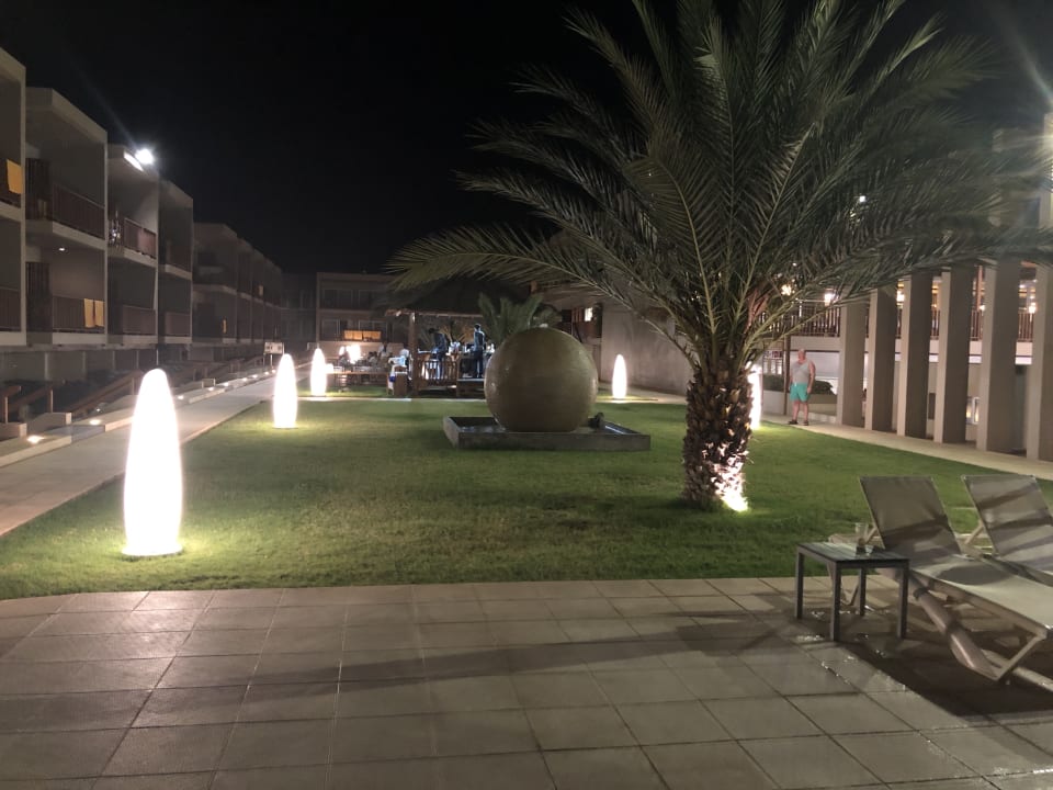 Gartenanlage Oasis Salinas Sea