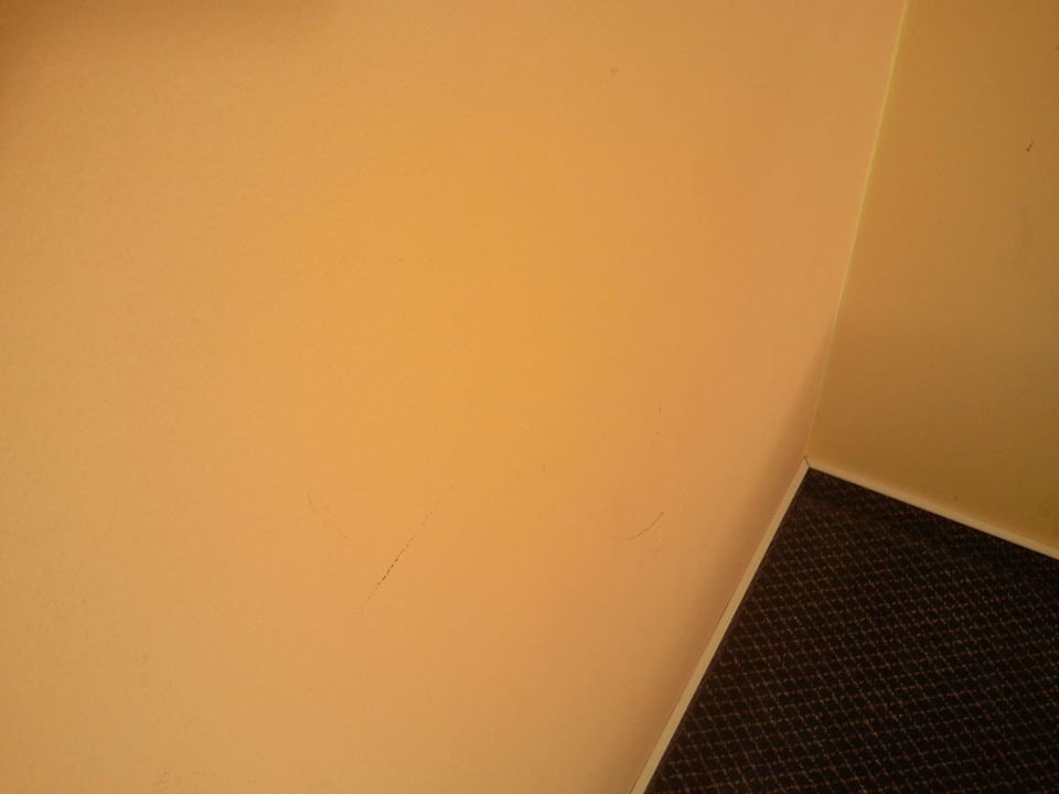 Verkratzte Wände Wellness Hotel Frymburk