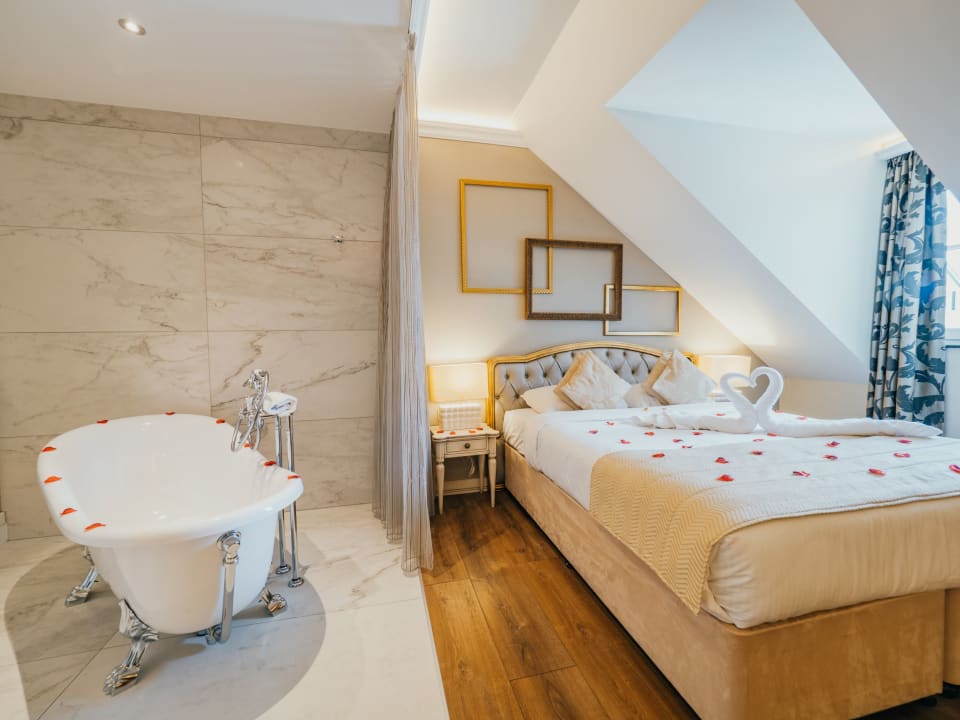 Zimmer Hotel Chateau d'Urspelt