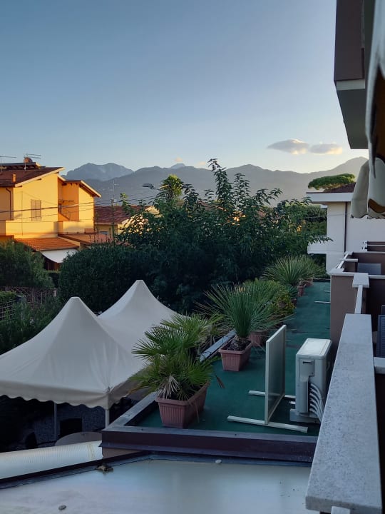 Ausblick Hotel Azzurra