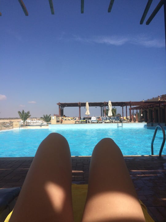 Aussicht auf den Pool Marina Lodge At Port Ghalib