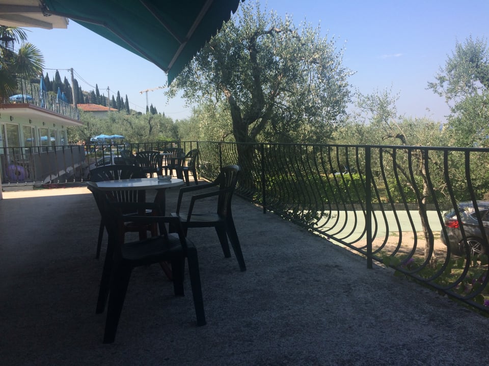 Ausblick Hotel Internazionale