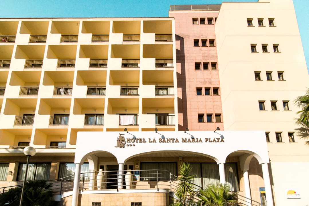 Außenansicht La Santa Maria Playa Hotel