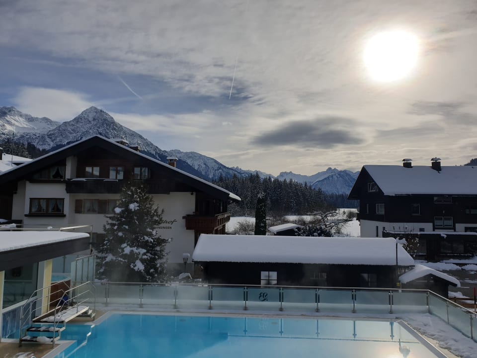 Ausblick Parkhotel Burgmühle