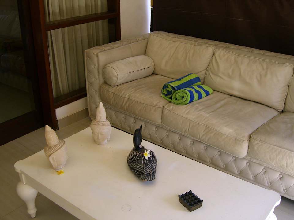 Sitzbereich Lotus Villa Villa Mimpi Manis Bali Guesthouse