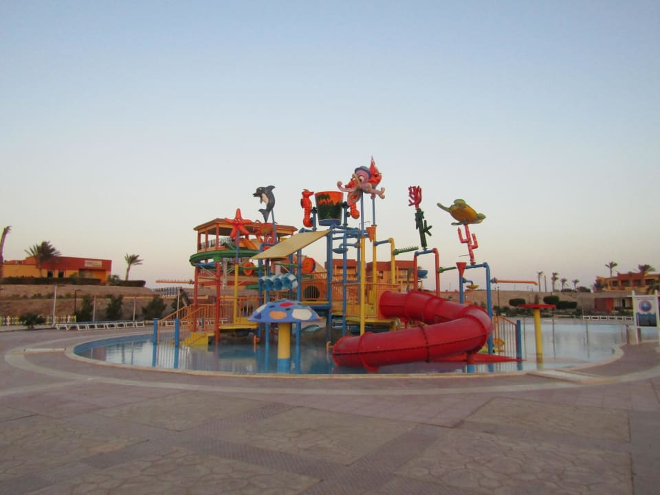 Kinderpool Malikia Resort Abu Dabbab