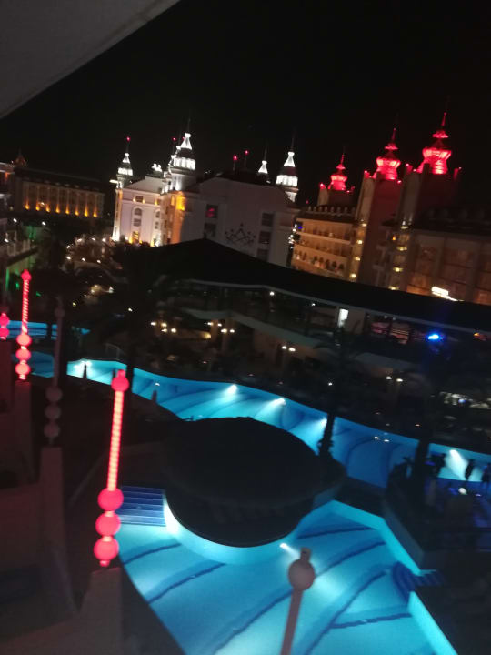 Ausblick Well Palace Side