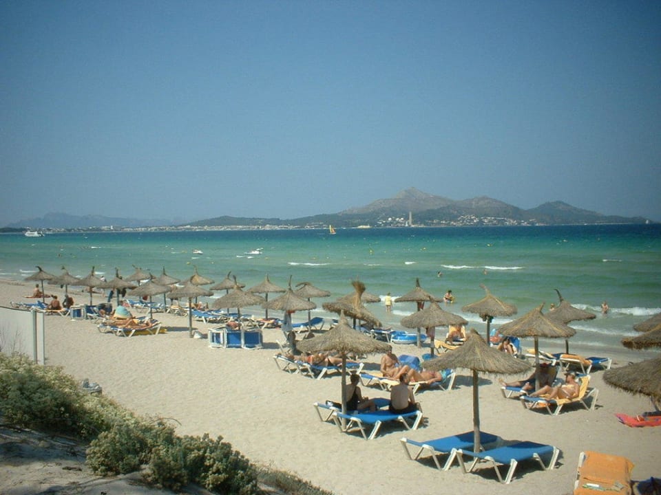 Sehr gepflegter Strand Iberostar Selection Playa de Muro Village