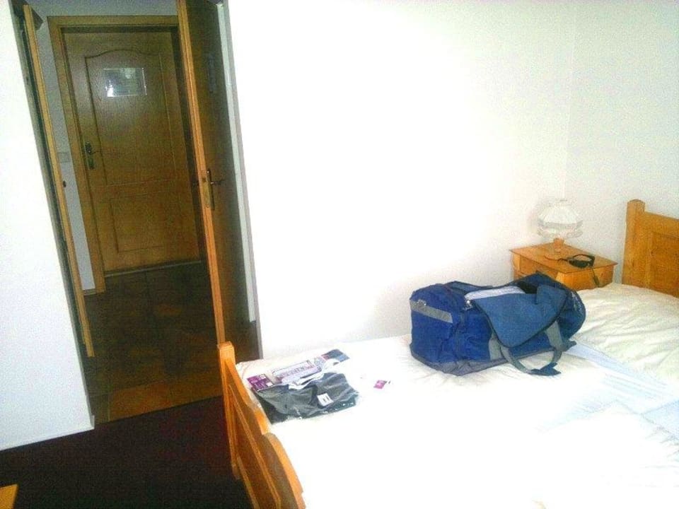 Widok na przedpokój Hotel Stara Skola