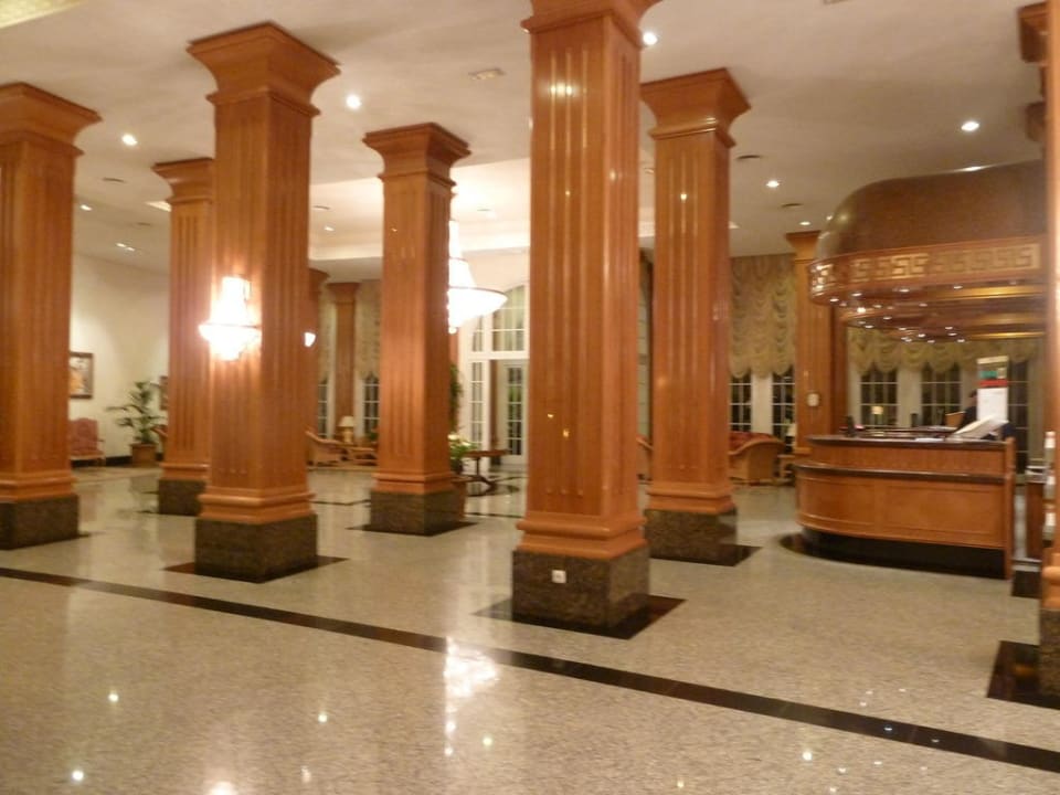 Rezeption Hotel Riu Palace Meloneras