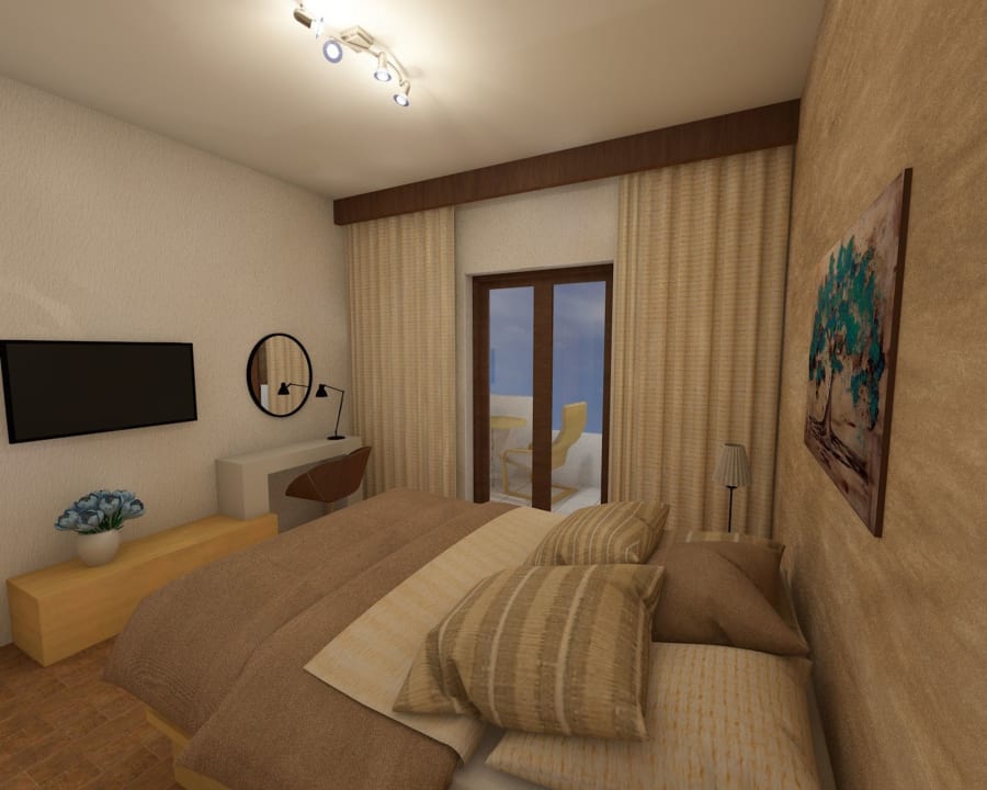 Zimmer Lygaria Panorama View