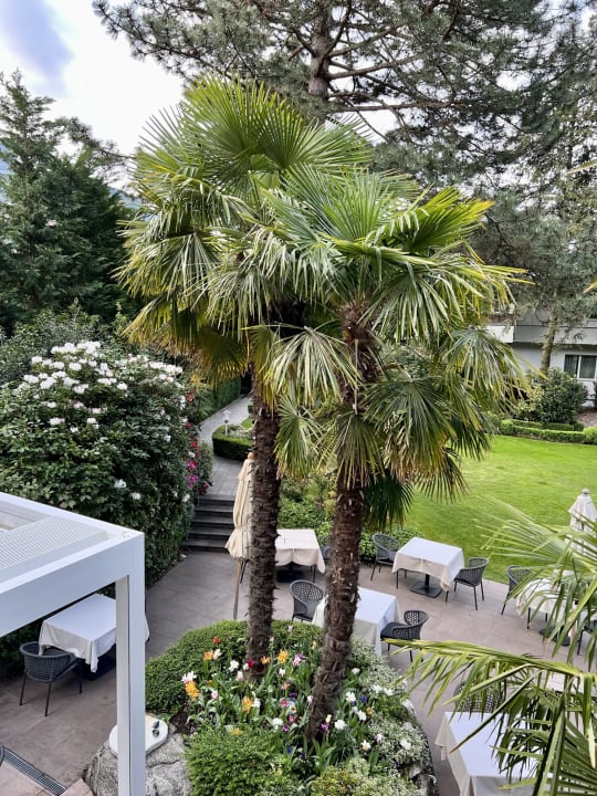 Gartenanlage Hotel Mignon Meran Park & Spa