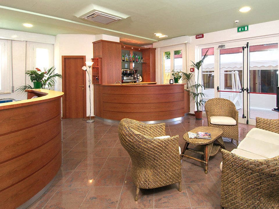 Reception di Hotel Carnaby Hotel Carnaby
